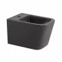 Біде підвісне Qtap Tern 520x350x330 мм, Anthracite QT17551303GAN — Photo 7