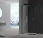 Душова кабіна без піддону Koer SR SC10-90x90x195-TR-07 прозоре скло Easy Clean 6мм, графіт (KR5944) — Photo 73