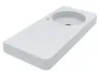 Умивальник LOOP 1000 R Miraggio — Photo 4