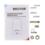 Газова колонка MIXXUS GWH-0510 BASIC GLASS димохідна 10 л/хв (панель зі скла з малюнком) (WH0026) — Photo 9