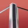 Бічна стінка до кабіни Koer SR SW04-90x200-TR-07 прозоре скло Easy Clean 10мм, графіт (KR5391) — Photo 75