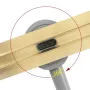 Трап для душу REA NEOX 70 SLIM PRO BRUSHED GOLD матове золото — Photo 6