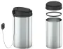 Відро для сміття сенсорне кругле Mixxus Premium Ellipse-TC0109 Chrome-Black 9л (хром-чорне) (MI7083) — Photo 19