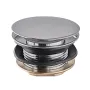Донний клапан для ванни Koer PW-05-01 автоматичний (Click-Clack) (Колір хром) 1 1/2'' (KR3406) — Photo 8