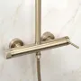 Душовий гарнітур REA FOSS CLIF BRUSHED GOLD — Photo 7