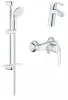 Набір змішувачів Grohe Eurosmart M-Size для душу (123244M) — Photo 6