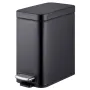 Відро для сміття з плавним закриттям прямокутне Mixxus Premium Quadro-TC0105 Black 5 л колір чорний (MI7061) — Photo 12