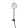 Змішувач для ванни Brinex Pure 005 з довгим поворотним виливом (з душовим гарнітуром) Nickel BRIPUR005NKL — Photo 11