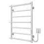Рушникосушарка електрична Ladder П7 500х700 Deffi нержавіюча сталь (Білий, WD03, Праве підключення) — Photo 5