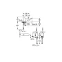 Монокран на одну воду сенсорний, 6V Grohe Euroeco Cosmopolitan E (36384000) — Photo 3
