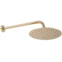 Душова система REA LUNGO BRUSHED GOLD з термостатом + BOX прихованого монтажу — Photo 10