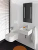 PRO S Rimless підвісний унітаз в комплекті з сидінням slow closing — Photo 10