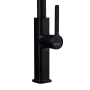 Змішувач для кухні з висувним виливом Mixxus Premium HAMMER 014 BLACK (MI6954) — Photo 10
