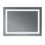 Дзеркало Mixxus WARM MR12-70x50-Reverse з Led Touch, Anti-fog, димером, регулятором яскравості (MI6670) — Photo 16