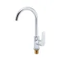 Змішувач для кухні Haiba Troya 017 Nut (HB9662) — Photo 12