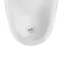 Пісуар підвісний Qtap Scorpio 350х325х580 White QT1488HDU580W — Photo 13