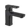 Змішувач для раковини Lidz Wawel 001 (k35) LDWAW001BLA45392 Black — Photo 3