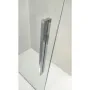 Шторки скляні на ванну розсувні Koer SR BS06-120x150-TR-01 прозоре скло Easy Clean 6мм, хром (KR5945) — Photo 38
