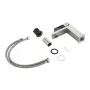 Змішувач для раковини низький Lidz Helix 001F (k35) LDHEL001FNKS49178 Nickel — Photo 14