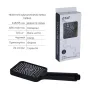 Комплект змішувачів для ванни Qtap Nihonto Black Matt QTNH3022101DCB+QTNH1022101CB з лійкою, шлангом та кронштейном — Photo 15