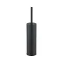 Йоржик для унітазу підлоговий VBI ROUND M BLACK — Photo 2