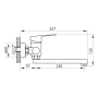 Змішувач для кухні Zerix LR74603 (LL1197) — Photo 3
