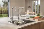 Змішувач для кухні з висувним виливом Grohe Zedra SmartControl (31593002) — Photo 8