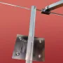 Бічна стінка до кабіни Koer SR SW04-90x200-TR-01 прозоре скло Easy Clean 10мм, хром (KR5390) — Photo 48