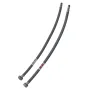 Гнучке підведення Zerix ZHN-02-F1/2"xM10-080 (нейлонове обплетення, гайки нерж) (пара) (ZX5159) — Photo 3