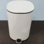 Відро для сміття з плавним закриттям овальне ZERIX PRIME-TC0105 WHITE 5 л (колір білий) (ZX5901) — Photo 17