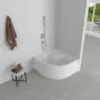 Душовий піддон високий Mixxus Strong ST01-90x90x40 з сифоном напівкруглий діаметр зливу 52 мм (MI8160) — Photo 10