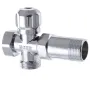 Кран триходовий 3/4x3/4x3/4 Koer KR.521 (KR0148) — Photo 3