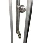 Душова кабіна без піддону Koer SR SC04-90x90x195-TR-01 прозоре скло Easy Clean 5мм, хром (KR5360) — Photo 35