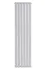 Вертикальний дизайнерський радіатор опалення ARTTIDESIGN Livorno 6/2200/408/50 білий матовий — Photo 10