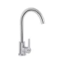 Змішувач для кухні U-образний Brinex Pure 015F U-образний Chrome BRIPUR015FCRM — Photo 5