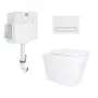 Готове рішення Qtap для ванної кімнати: Унітаз напольний Tern Ultra Quiet QT17223303AW + інсталяція QT0122490S+ клавіша QT0111M08V1384W — Photo 8