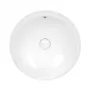 Раковина Qtap Jay 475х475х200 White з донним клапаном QT0711K305W — Photo 5
