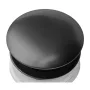 Донний клапан для раковини з переливом ZERIX BV-01 BLACK автоматичний (Click-Clack) (Колір чорний) 1 1/4'' (ZX6016) — Photo 9