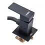 Змішувач для гігієнічного душу Haiba Kubus 002 (Inner) Black (HB3952) — Photo 4