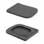 Унітаз підвісний Qtap Tern Ultra Quiet 520×345×325 мм, Anthracite, з сидінням Slim Duroplast / Soft-close / Quick Release QTTER26AN48999 — Photo 16