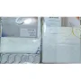 Шторка для ванної Mixxus SCT-008-200x180 з поліестеру (Візерунок "Морський" біло-сірий) (AC3578) — Photo 5