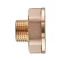 Перехідник Koer KF.A1012.WN - 1-1/4"x1" без нікелю (MX1525) — Photo 5