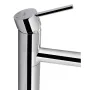 Змішувач для раковини Qtap Spring з поворотним виливом високий QTSPRCRM001XL Chrome — Photo 9