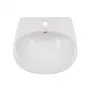 Раковина підвісна моноблок Qtap Virgo 550х430х400 White з донним клапаном QT1811037GW — Photo 8