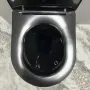 Підвісний унітаз VBI VULCANO BLACK GLOSSY — Photo 9