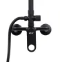 Душова система для душу Qtap Jay на два споживача QTJAY110BLM45550 Black Matt — Photo 11