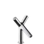 Aхor Starck - змішувач на тюльпан (хром) низький - роги HANSGROHE 10030000 — Photo 2