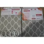 Шторка для ванної ZERIX SCP-014-180x200 з PEVA (поліетиленвінілацетату) (Візерунок "Ромби" бежевий) (ZX6087) — Photo 6