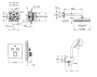 Душовий комплект із New Tempesta 250 Grohe Grohtherm SmartControl UA26415SC1 (UA26415SC1) — Photo 11