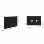 Клавіша змиву Qtap Standard 152x236x28 мм, Matt Black, кругла QTSTD164BLM49470 — Photo 6